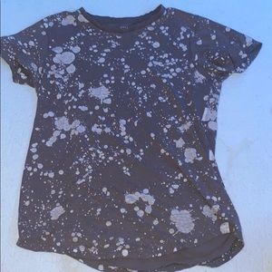 Acid wash t shirt